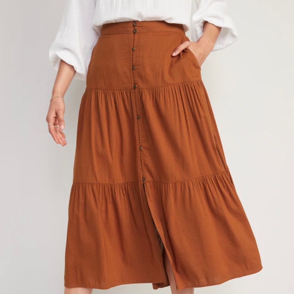 NWT Old Navy Maxi Skirt - Large